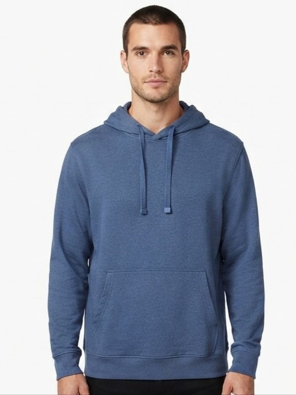 NWT Members Mark Fleece Lined Hoodie
